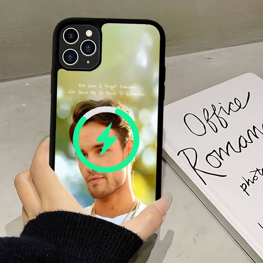 Singer L-Liam P-Payne For Magsafe Case For IPhone 17 16 Pro Max 15 14 Plus 13 12 11 Wireless Charging Phone Cover