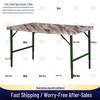 Wei Shu 1.2m Portable Folding Camping Table & Chair Set