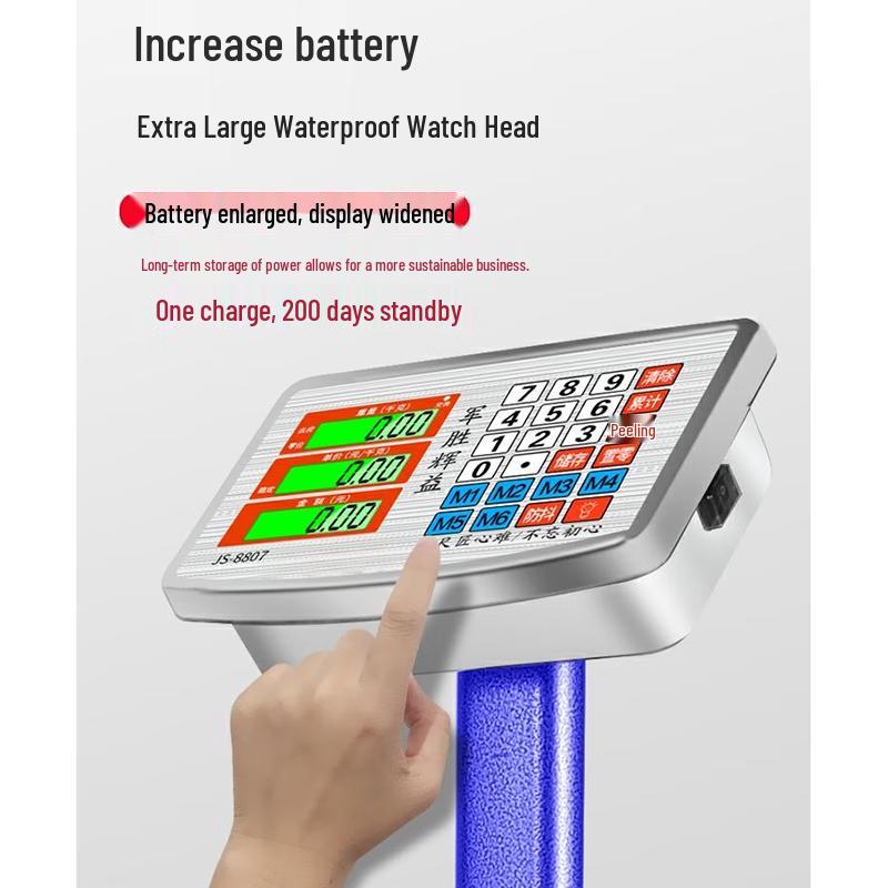 Hongshuo Foldable High Precision Electronic Pricing Scale