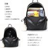 [zhongningyifeng] Women's Backpack, Girls' Leather, Cute, Large Capacity, Cat Metal Fittings