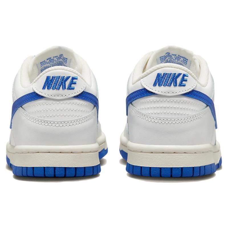 Nike Dunk Low 'Summit White Hyper Royal' GS Sneakers DH9765-105