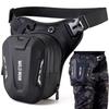 Motorcycle Leg Side Bag Waterproof Motorbike Waist Leg Bag Outdoor Sports Casual Fanny Pack Men Women Hip Bum Pack Riding Bag