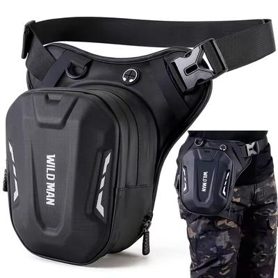 Motorcycle Leg Side Bag Waterproof Motorbike Waist Leg Bag Outdoor Sports Casual Fanny Pack Men Women Hip Bum Pack Riding Bag