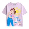 Ms. Rachel Girls Clap Clap Short-Sleeved T-Shirt