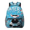 Firefighter Three Piece Rucksacks Set for Boys Plus Girls Best Gifts 2D Flat Animated School Knapsack for Children