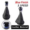 High-quality Manual Car Accessories 5/6 Speed Interior Replacement Part Gear Shift Knob For SEAT Manual Gear Shift Knob Fits
