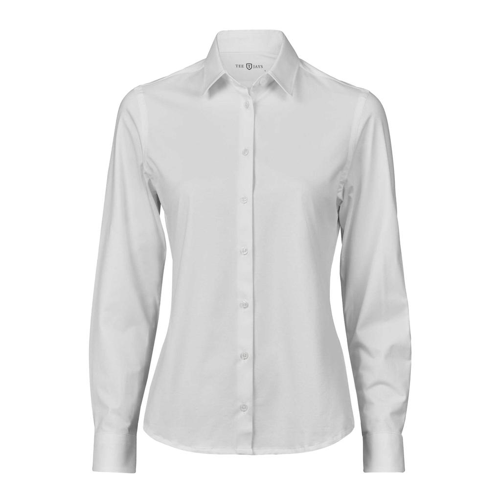 Tee Jays Womens/Ladies Stretch Active Shirt