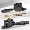 Partsflow Turn Signal Combination Lever Compatible with 2008-2018 Jeep Grand Cherokee/Commander/Liberty/Wrangler;07-14 Chrysler 200/Sebrin;08-14