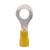 Pre-insulated RV Series Cold Press Copper Ring Terminals