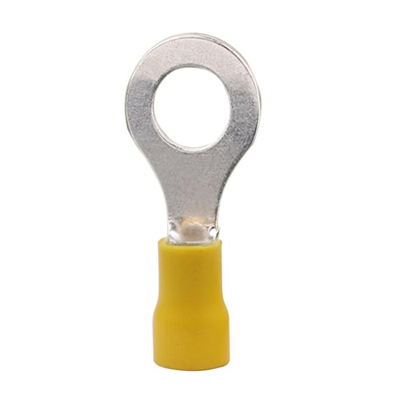 Pre-insulated RV Series Cold Press Copper Ring Terminals
