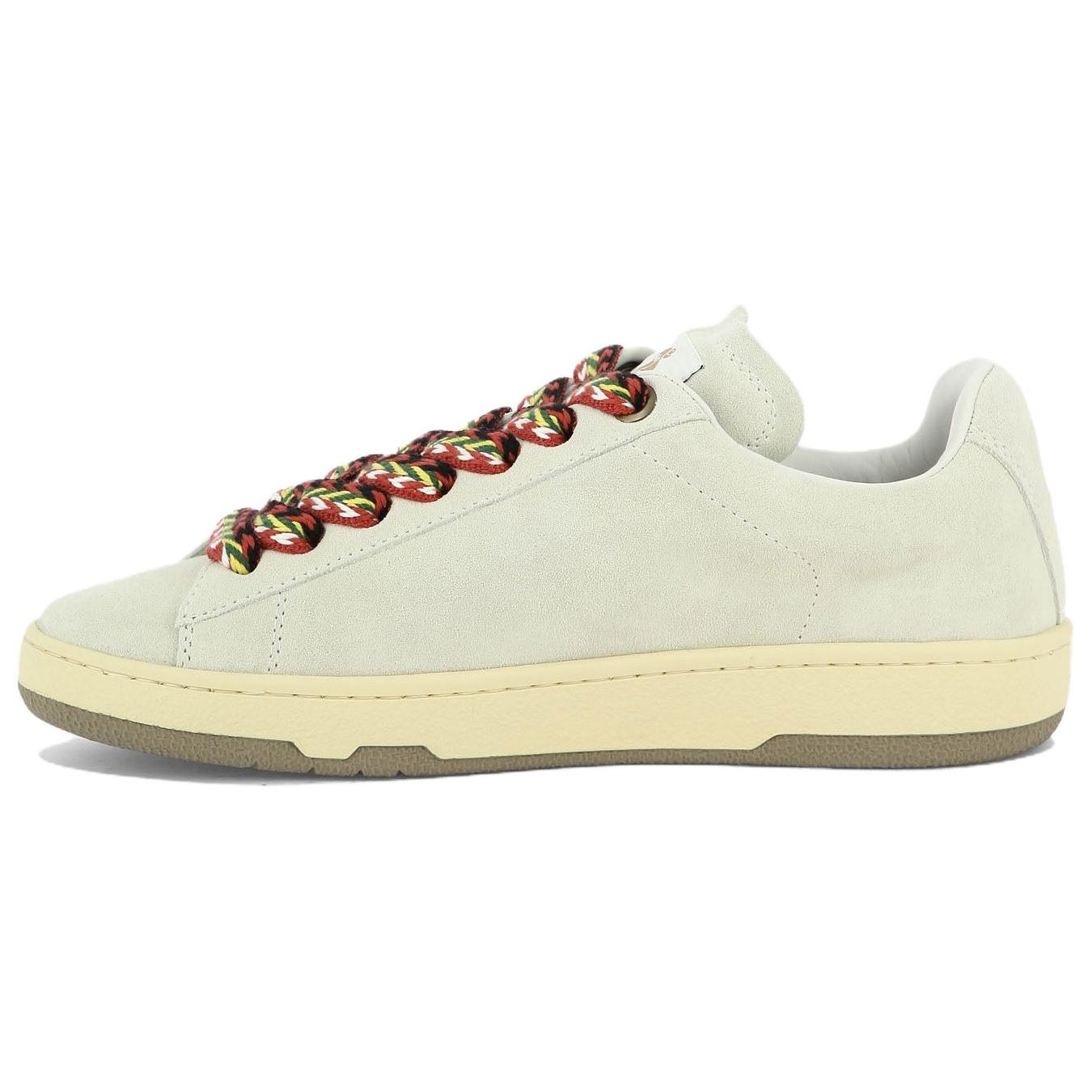 

Кроссовки мужские Lanvin Lite Curb Low белого цвета FM-SKDK0B-VESU-A2300