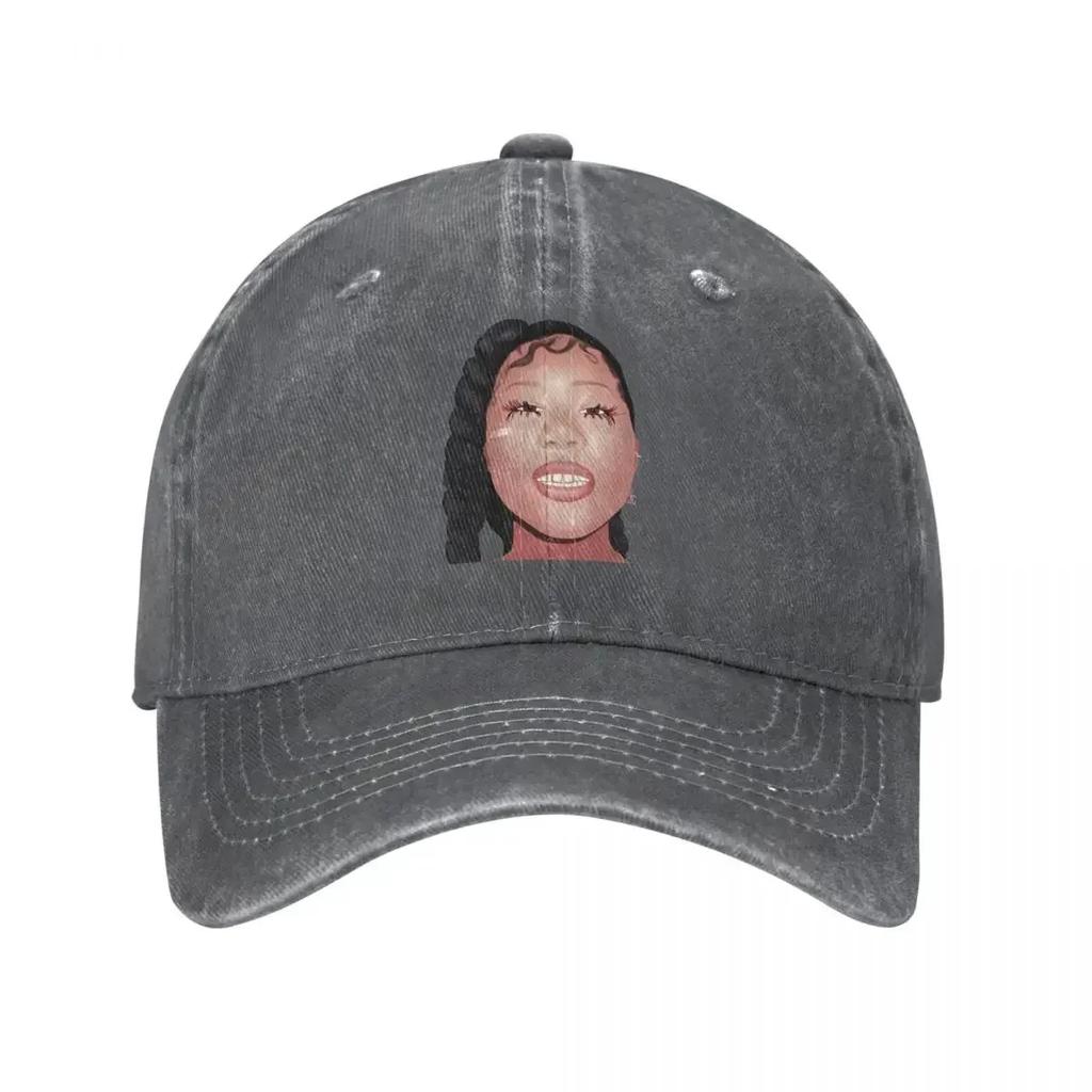 Vintage Her Loss Drake Baseball Cap for Unisex Women Distressed Washed Snapback Cap Music Album Outdoor Activities Gift Hats Cap