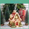 Burner Christmas House Incense Snow Winter House Incense Cone Holder Xmas Party