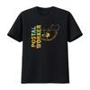 Postal Worker T Shirt Vintage Washed Stylish Breathable Fashion Versatile Graphic Unisex Soft Slightly Designer Clothes