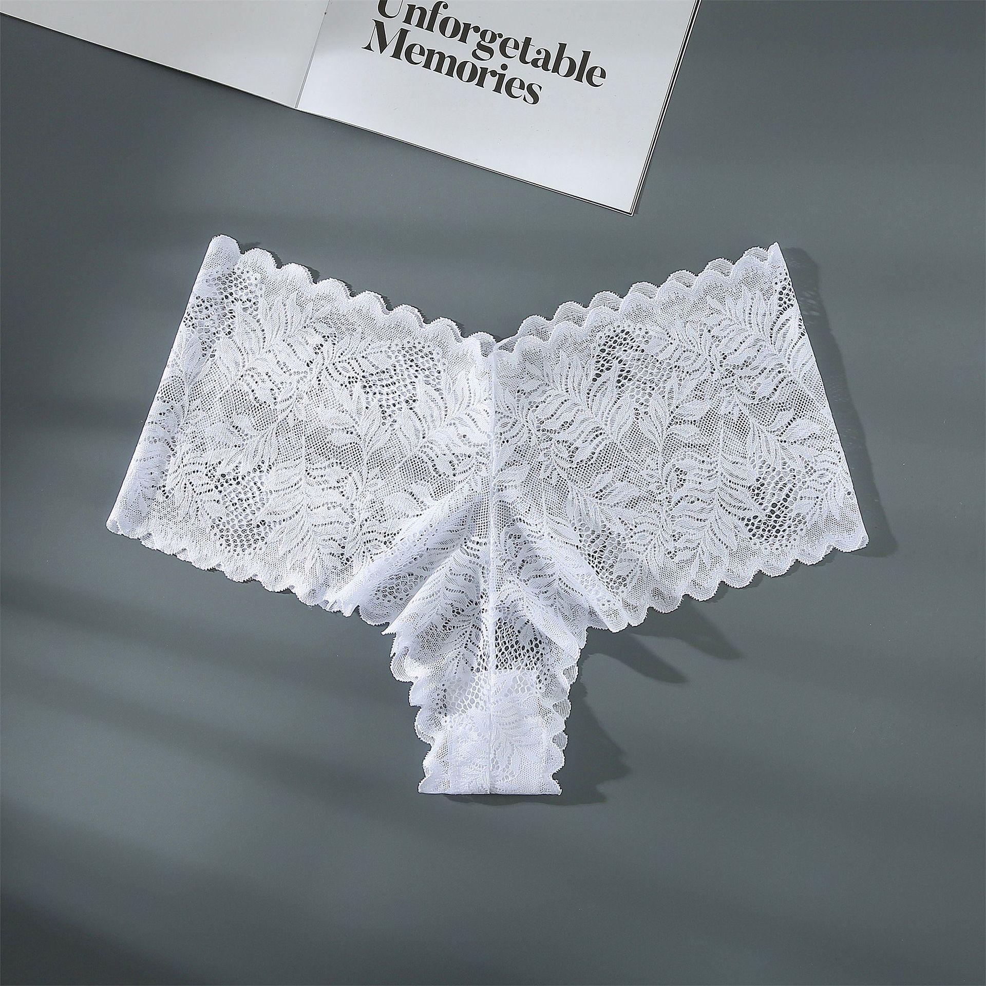 

CFSC Женское нижнее белье большого размера, однотонное кружевное нижнее белье с принтом XXXXL белый