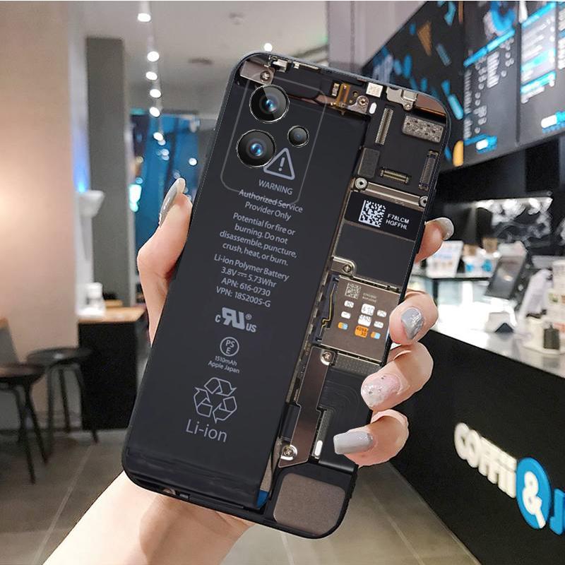 

Чехол для телефона с аккумуляторной платой для OPPO Realme C21Y X3 SuperZoom C11 GT2 C25S C35 C31 9 ProPlus Find X2 X5 Pro X3 Neo X5 Lite Find X5 Pro