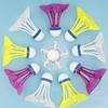3Pcs Windproof Badminton Wind Resistance Shuttlecock Ball Training Accessoires Sport Supplies Multicolor Nylon Badminton