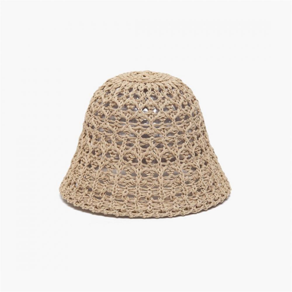 New ArrivalS Open Run Women S Summer Travel Style Punching deSign Bucket Hat