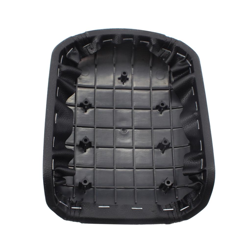 Car Armrest Storage Box Mat PU Leather Armrest Pad Cover Replacement for Cruze 2009 2014