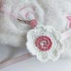 2pcs Handmade Fish Roll Keychain Japanese Style Crochet Yarn Phone Charm Bag Accessory Detailed Handmade Gift for Women