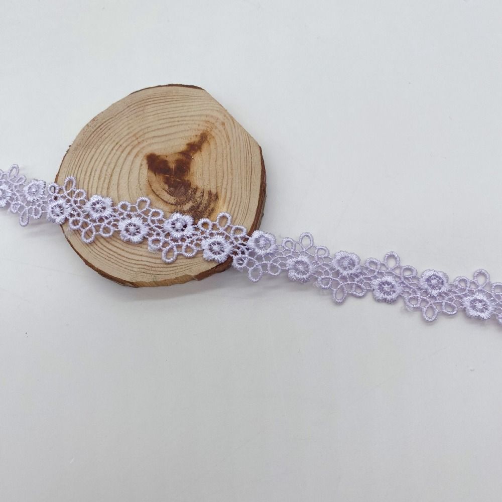 Variety Colour Embroidery Lace Polyester Material Handmade Accessories Apparel Accessories