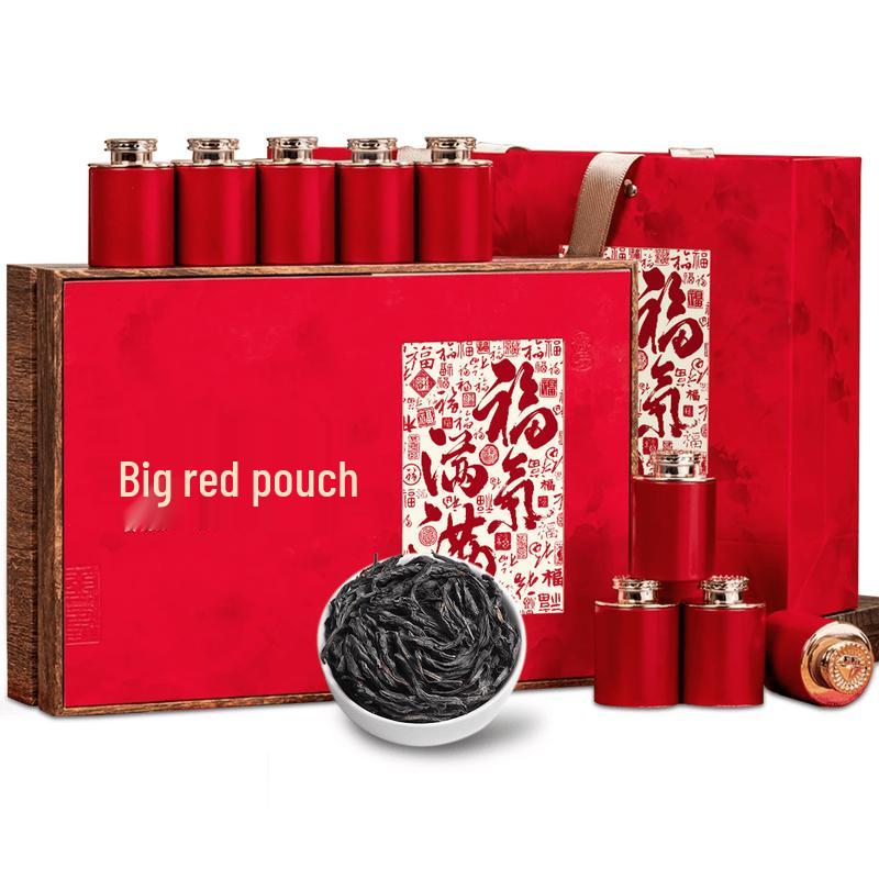 Tea Man Ji Wuyi Dahongpao Oolong Tea Gift Box