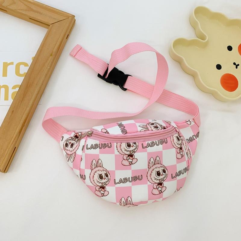Cartoon Kids Crossbody Bag With Fun Animal Print For Activities Outdoor