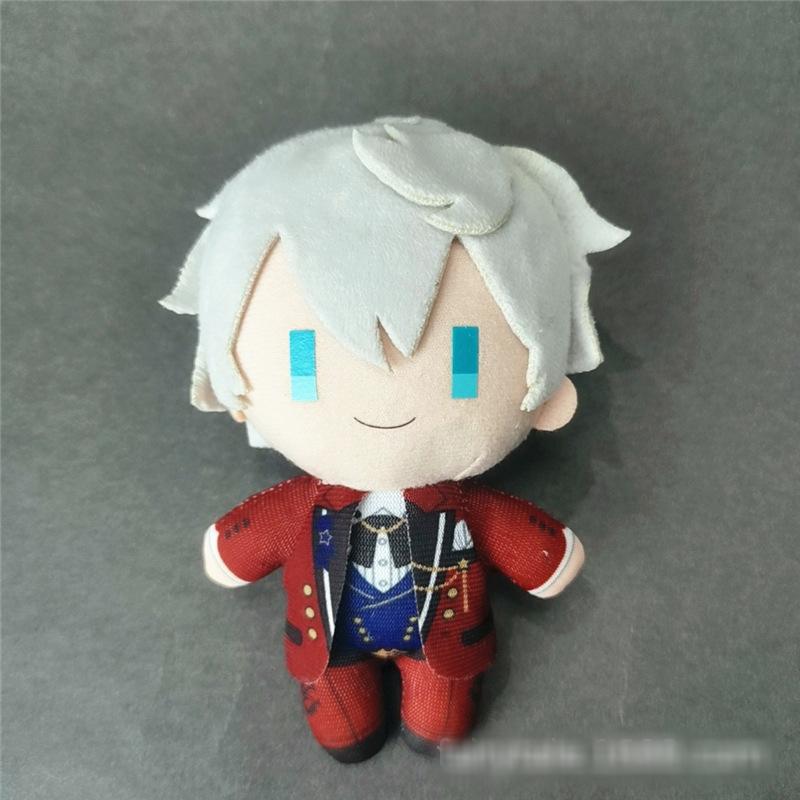 14cm Ensemble Stars Plush Doll Itsuki Shu Kagehira Mika Sakuma Rei Tomoe Hiyori Amagi Rinne Stuffed Toys Christmas Gift