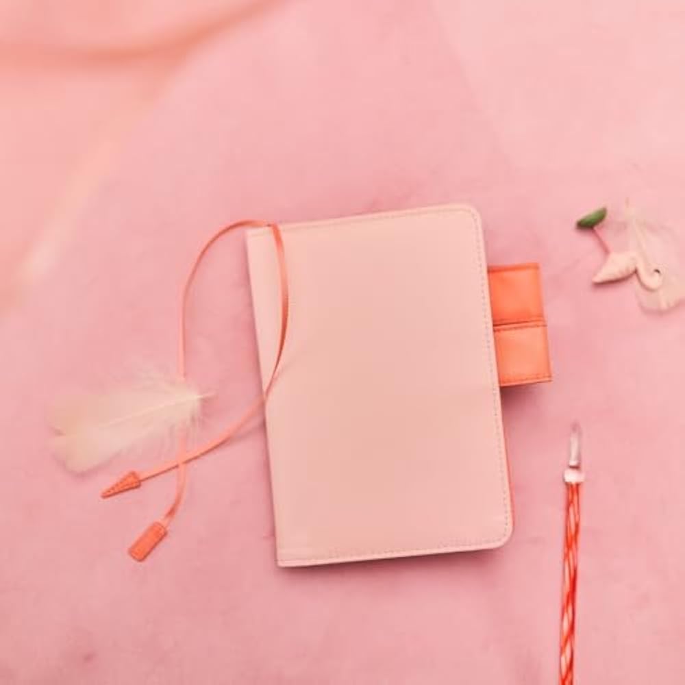 Hobonichi Notebook Original (A6) Notebook Cover Colors/Airy Flamingo