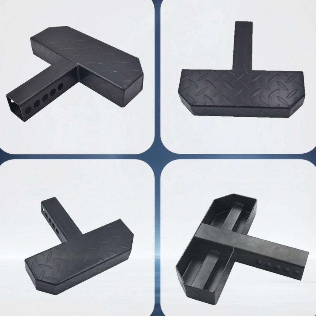Rear Hitch Step Easy Installation Vehicle Accessory Resistant