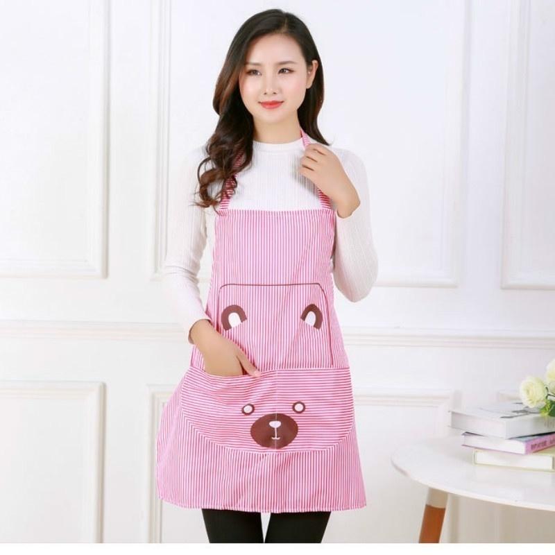 Küchenschürzen Mode Unisex Damen Herren Schürzen Gewerblich Restaurant Zuhause Latz