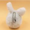 1 ks mini plyšových králíků, přívěsek na klíče, jemný plyšový králík, taška na telefon, přívěsek s kresleným zvířátkem, malý plyšový přívěsek pro dívku 7 cm