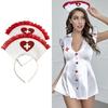 Fasce per Capelli a Cappello da Infermiera Cerchietto per Capelli per Donna Ragazza Accessori per Capelli di Halloween