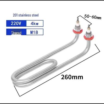 U-Bend Heating Element for Noodle Cookers & Steamers