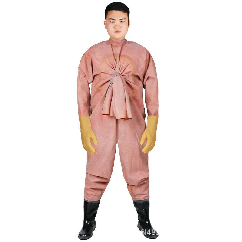 Mùshēn Heavy-Duty Rubber Fishing Waders