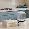 Portable Premium Underwear Washer 99.9% Sterilization Rechargeable Mini Washing Machine 2L 3-Level Cycle Adjustment for