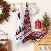4PCS Festive Christmas Dish Towels: Stain-Resistant & Stylish! Christmas Family Gifts Decorations Christmas Family Gifts Decorat