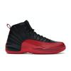 Air 12 Retro Flu Game 2016 Men Sneakers Black Black Varsity-red 130690-002