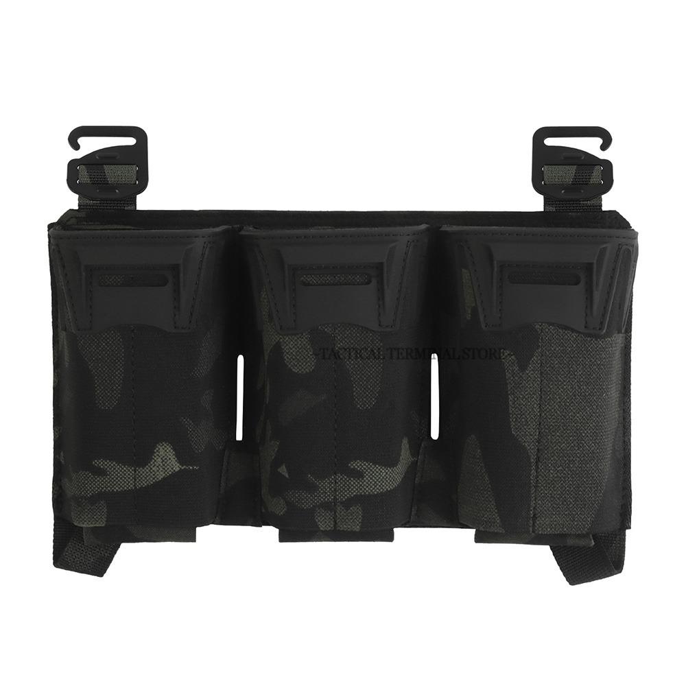 Tactical Placard Multi-Caliber Triple Mag Pouch