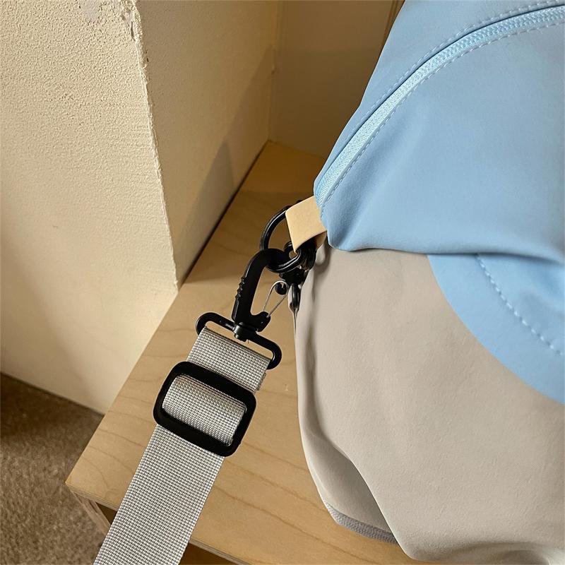 Large Capacity Portable Luggage Bag Large Capacity Travel Bag Lightweight Storage Sports Fitness Bag