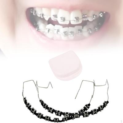 Temporary Tooth Decoration Practice Supplies,Fashion Braces for Students