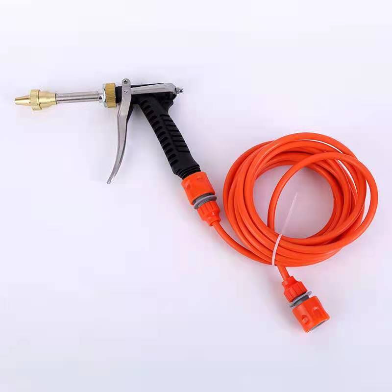 High Pressure Car Wash Gun With Quick Connect Bullet Head For Auto Detailing And Water Spray