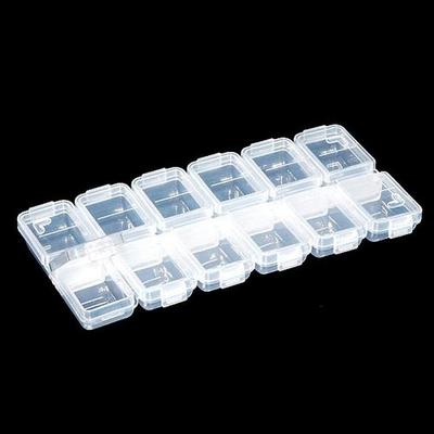 12-compartment Clear Parts Case (7157464)