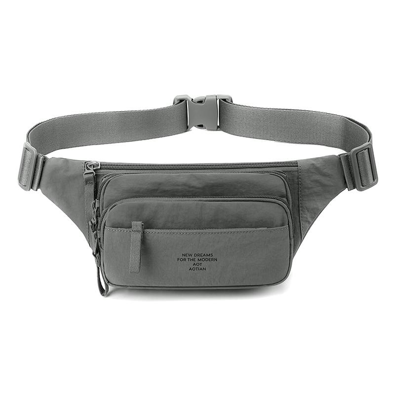 Waist Bag Men's Outdoor Shoulder Bag Sports Crossbody Bag Riding Chest Bag