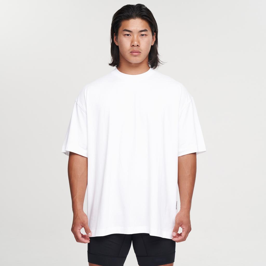 ONERM Supima Oversized Tee White