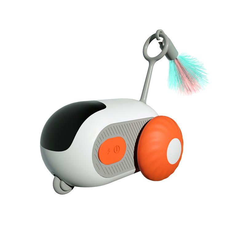 Gravity Rechargeable Electric Pet Toy Ball for Cats and Dogs: Smart Self-Entertainment Toy