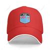 Multifunction Fiji Flag Shield Sandwich Baseball Cap Unisex Sports Casual Caps Golf Hat Fishing Outdoors