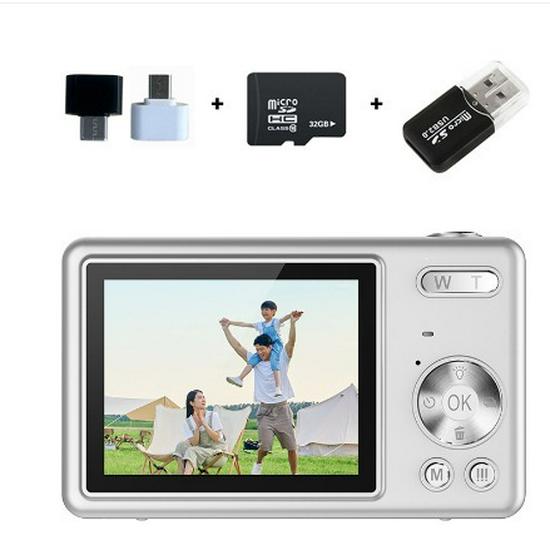 4K Student Entry Mini Digital Camera for Home & Green Screen Streaming