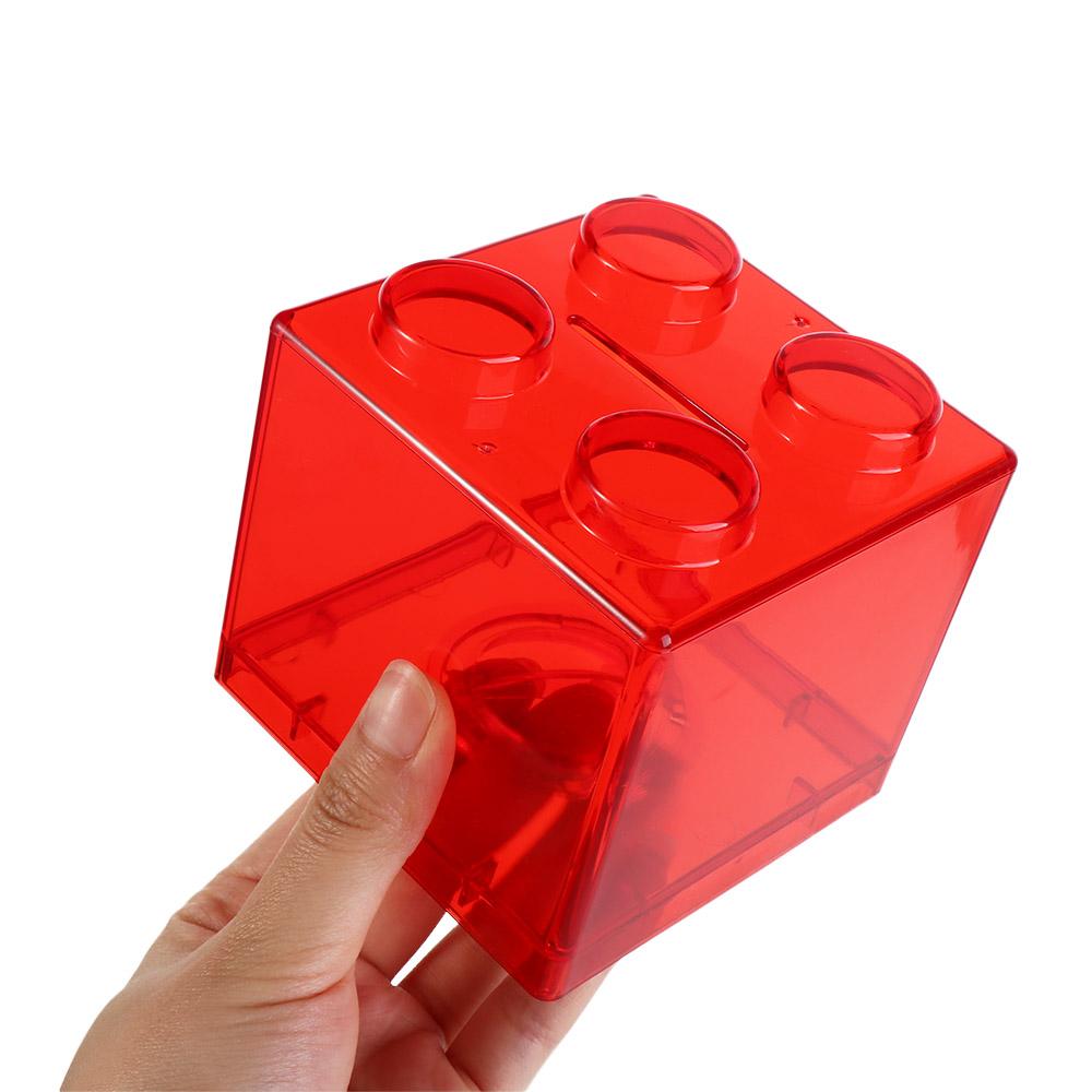 Toy Gift Home Decor Cash Piggy Bank Coin Bank Building Block Coin Box Money Saving Box Storage Box