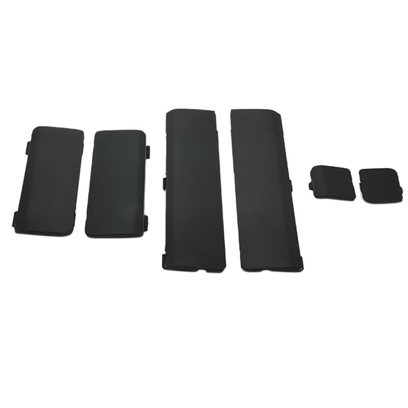 A51K-6PCS Car Roof Luggage Rack Cap Delete Remove Cover For Honda CRV CR-V 2007 2008 2009-2011 Front Rear Middle Accessories